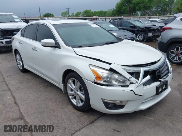 2015 Nissan Altima S with VIN 1N4AL3AP4FN309576, listed as a IAAI auction lot 41924345 with 163,124 mi miles and . Bid and sale history available at DreamBid. Image 1.