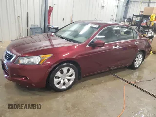 2008 Honda Accord EX-L z VIN 1HGCP36838A018832, wystawiony jako Copart lot #87457544 z przebiegiem 133 538 mil mil oraz Czysty tytuł • Clean title. Historia ofert i sprzedaży dostępna na DreamBid. Obrazek 1.