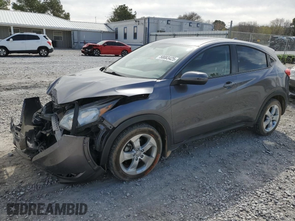 2016 Honda HR-V EX with VIN 3CZRU6H50GM744164, listed as a Copart auction lot 50083425 with 131,832 mi miles and Salvage Title. Bid and sale history available at carsss.com. Image 1.
