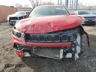 2023 Jeep Compass (RED) Edition с VIN 3C4NJDCN6PT539530, выставлен на аукционе Copart как лот 50155605 с пробегом 18 049 миль миль и Списание • Salvage title. История ставок и продаж доступна на DreamBid. Изображение 5.