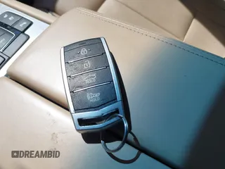 2018 Genesis G80 3.8L with VIN KMHGN4JE8JU227590, listed as a IAAI auction lot 41668042 with 69,914 mi miles. Bid and sale history available at carsss.com. Image 11.