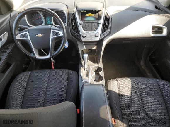 2012 Chevrolet Equinox LT w/1LT with VIN 2GNFLEEK5C6322287, listed as a Copart auction lot 48371645 with 168,513 mi miles and Salvage Title. Bid and sale history available at carsss.com. Image 8.