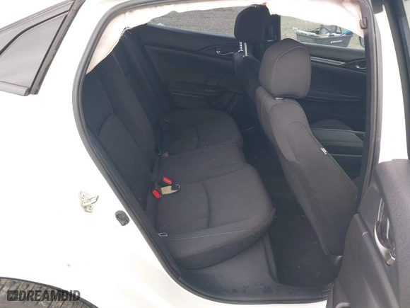 2018 Honda Civic Hatchback Sport with VIN SHHFK7H43JU402858, listed as a IAAI auction lot 40732558 with 117,673 mi miles. Bid and sale history available at carsss.com. Image 8.