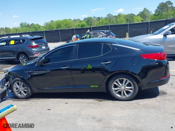 2012 Kia Optima EX with VIN 5XXGN4A77CG036726, listed as a IAAI auction lot 41981166 with 170,774 mi miles. Bid and sale history available at carsss.com. Image 14.