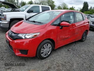 2017 Honda Fit LX z VIN JHMGK5H54HS015525, wystawiony jako Copart lot #57354505 z przebiegiem 35 781 mil mil oraz Szkoda całkowita • Salvage title. Historia ofert i sprzedaży dostępna na DreamBid. Obrazek 1.