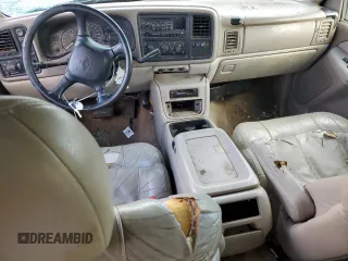 2002 Chevrolet Suburban LT z VIN 1GNGK26U12R248150, wystawiony jako Copart lot #47822975 z przebiegiem Nie podano mil oraz Szkoda całkowita • Salvage title. Historia ofert i sprzedaży dostępna na DreamBid. Obrazek 8.