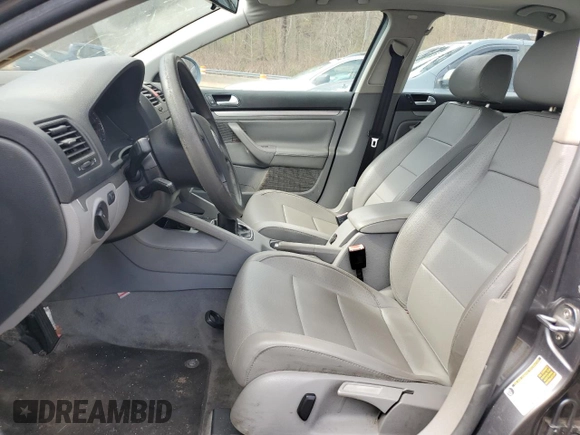 2006 Volkswagen Jetta 2.5L with VIN 3VWRF71K36M714139, listed as a Copart auction lot 51756475 with 137,165 mi miles and Salvage title. Bid and sale history available at DreamBid. Image 7.
