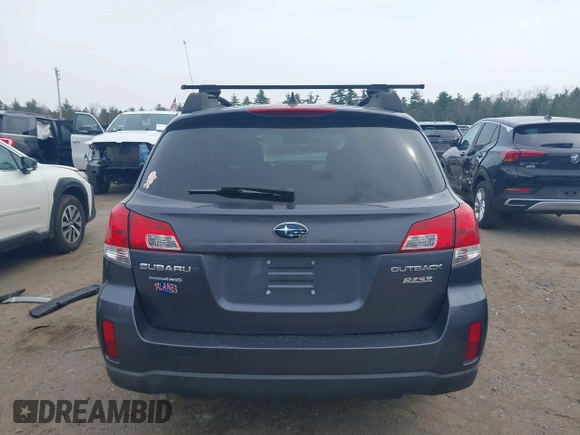 2014 Subaru Outback 2.5i Premium with VIN 4S4BRBDC4E3207670, listed as a IAAI auction lot 42124482 with 71,777 mi miles. Bid and sale history available at carsss.com. Image 17.