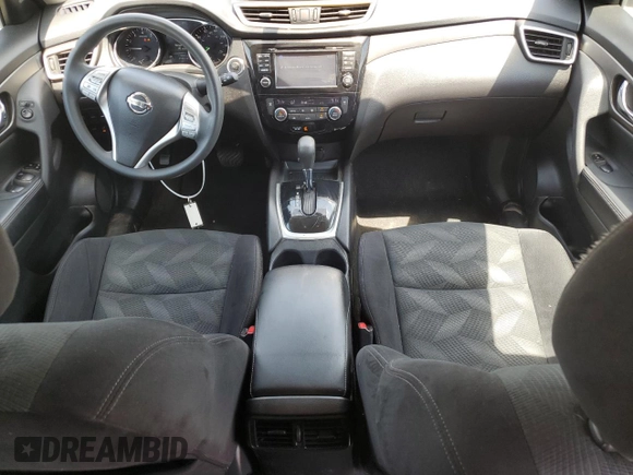 2015 Nissan Rogue SL with VIN 5N1AT2MV9FC807665, listed as a Copart auction lot 56639874 with 118,284 mi miles and Salvage Title. Bid and sale history available at DreamBid. Image 8.