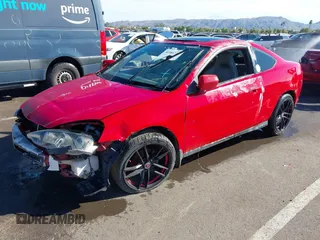 2004 Acura RSX with VIN JH4DC54874S009048, listed as a IAAI auction lot 40386772 with 202,707 mi miles. Bid and sale history available at carsss.com. Image 2.