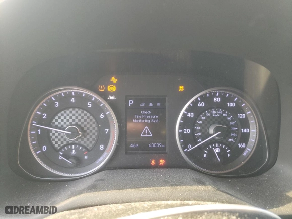 2020 Hyundai Elantra SE with VIN 5NPD74LF2LH527534, listed as a Copart auction lot 86832754 with 63,039 mi miles and Salvage Title. Bid and sale history available at carsss.com. Image 9.