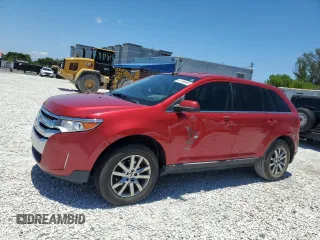 2011 Ford Edge Limited with VIN 2FMDK3KC4BBB40697, listed as a Copart auction lot 61146645 with 248,250 mi miles and Salvage title. Bid and sale history available at DreamBid. Image 1.
