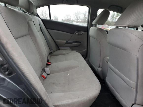 2012 Honda Civic LX with VIN 19XFB2F53CE313803, listed as a Copart auction lot 49202085 with 144,868 mi miles and Salvage Title. Bid and sale history available at DreamBid. Image 10.