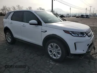 2022 Land Rover Discovery Sport S with VIN SALCJ2FX3NH910723, listed as a Copart auction lot 43290585 with 60,607 mi miles and Clean Title. Bid and sale history available at carsss.com. Image 4.