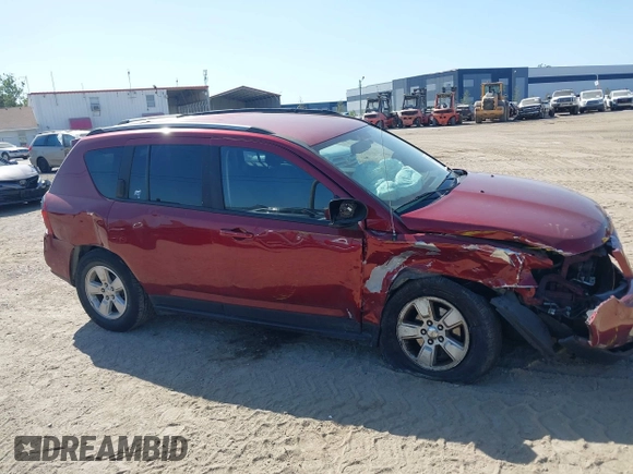 2017 Jeep Compass Sport SE с VIN 1C4NJCBA2HD166955, выставлен на аукционе IAAI как лот 42167650 с пробегом 72 813 миль миль и . История ставок и продаж доступна на DreamBid. Изображение 13.