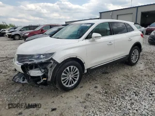 2016 Lincoln MKX Select z VIN 2LMTJ8KR5GBL71586, wystawiony jako Copart lot #56950075 z przebiegiem 45 090 mil mil oraz Czysty tytuł • Clean title. Historia ofert i sprzedaży dostępna na DreamBid. Obrazek 1.