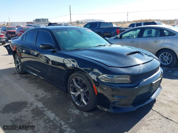 2019 Dodge Charger GT with VIN 2C3CDXHG7KH609018, listed as a IAAI auction lot 41273563 with NaN miles. Bid and sale history available at carsss.com. Image 14.