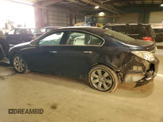 2013 Buick Regal Turbo Premium 2 with VIN 2G4GT5GV3D9214413, listed as a Copart auction lot 44165355 with 121,841 mi miles and Salvage title. Bid and sale history available at DreamBid. Image 2.