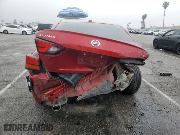 2020 Nissan Altima 2.5 SR with VIN 1N4BL4CV3LC252462, listed as a Copart auction lot 51330145 with 63,604 mi miles and Salvage Title. Bid and sale history available at carsss.com. Image 6.