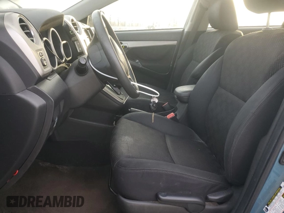 2009 Pontiac Vibe w/1SB with VIN 5Y2SP67019Z463125, listed as a Copart auction lot 86544854 with 110,949 mi miles and Salvage Title. Bid and sale history available at carsss.com. Image 7.