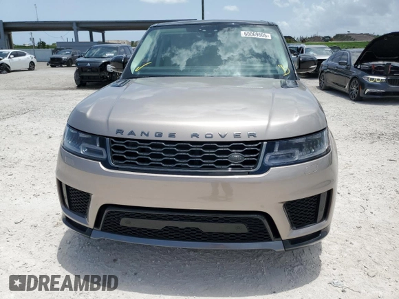 2022 Land Rover Range Rover Sport HSE Silver Edition with VIN SALWR2SU6NA218367, listed as a Copart auction lot 60069605 with 100,522 mi miles and Clean title. Bid and sale history available at DreamBid. Image 5.