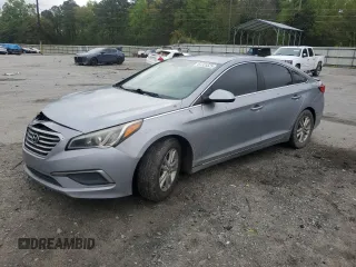 2017 Hyundai Sonata SE z VIN 5NPE24AF2HH559042, wystawiony jako Copart lot #51325525 z przebiegiem 143 069 mil mil oraz Szkoda całkowita • Salvage title. Historia ofert i sprzedaży dostępna na DreamBid. Obrazek 1.