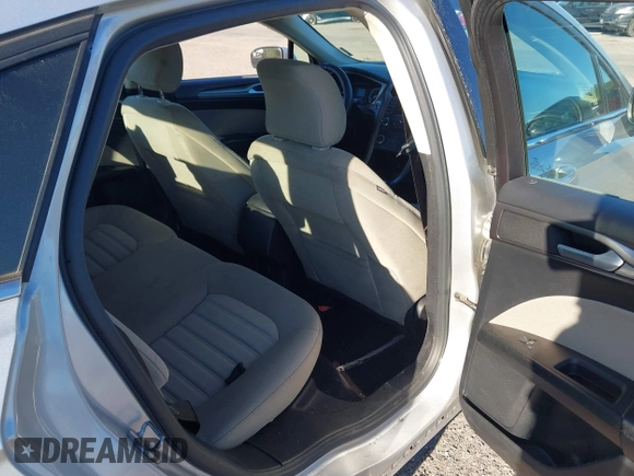 2017 Ford Fusion S with VIN 3FA6P0G76HR236209, listed as a IAAI auction lot 41799261 with 183,059 mi miles. Bid and sale history available at carsss.com. Image 8.