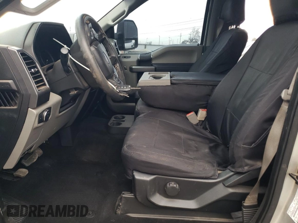 2019 Ford F-250 XL with VIN 1FT7W2BT0KEC17148, listed as a Copart auction lot 84203284 with 101,037 mi miles and Salvage title. Bid and sale history available at DreamBid. Image 7.