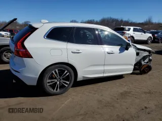 2020 Volvo XC60 Momentum with VIN YV4A22RKXL1418320, listed as a Copart auction lot 87628265 with 53,162 mi miles and Salvage title. Bid and sale history available at DreamBid. Image 3.