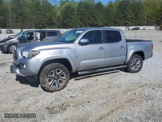 2017 Toyota Tacoma Limited with VIN 5TFEZ5CN3HX039846, listed as a Copart auction lot 51690575 with 99,790 mi miles and Salvage Title. Bid and sale history available at carsss.com. Image 1.