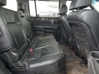 2010 Honda Pilot Touring with VIN 5FNYF4H9XAB010078, listed as a Copart auction lot 51292685 with 341,684 mi miles and Salvage Title. Bid and sale history available at carsss.com. Image 12.