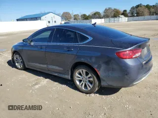 2016 Chrysler 200 Limited with VIN 1C3CCCABXGN192146, listed as a Copart auction lot 54161075 with 158,193 mi miles and Salvage Title. Bid and sale history available at carsss.com. Image 2.