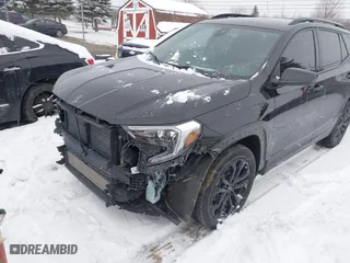 2020 GMC Terrain SLE with VIN 3GKALTEV1LL214525, listed as a IAAI auction lot 41579068 with 45,569 mi miles. Bid and sale history available at carsss.com. Image 17.
