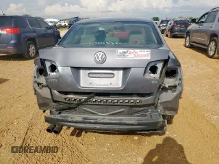 2006 Volkswagen Jetta 2.5L with VIN 3VWRF81K86M787335, listed as a Copart auction lot 64743315 with 167,886 mi miles and Salvage title. Bid and sale history available at DreamBid. Image 6.