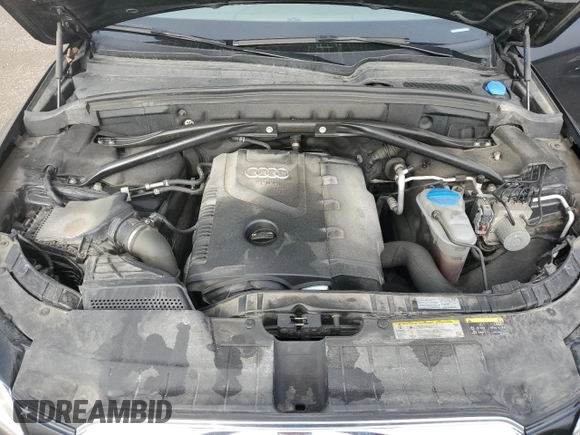 2014 Audi Q5 Progressiv with VIN WA1LFCFP7EA021666, listed as a Copart auction lot 61143874 with 168,565 mi miles and Clean title. Bid and sale history available at DreamBid. Image 12.