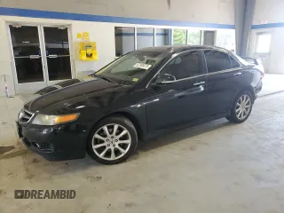 2006 Acura TSX with VIN JH4CL96856C034897, listed as a Copart auction lot 62306675 with 211,092 mi miles and Salvage title. Bid and sale history available at DreamBid. Image 1.