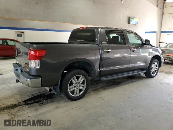 2013 Toyota Tundra Limited with VIN 5TFHY5F15DX275269, listed as a Copart auction lot 75503964 with 157,117 mi miles and Salvage title. Bid and sale history available at DreamBid. Image 3.