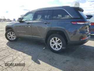 2023 Jeep Grand Cherokee Limited with VIN 1C4RJHBG1P8881722, listed as a Copart auction lot 51939825 with 49,327 mi miles and Clean title. Bid and sale history available at DreamBid. Image 2.