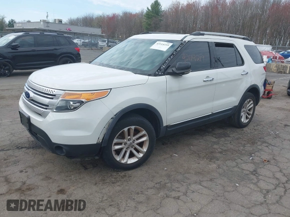 2011 Ford Explorer XLT with VIN 1FMHK8D84BGA01038, listed as a IAAI auction lot 42114219 with Not Provided miles and . Bid and sale history available at carsss.com. Image 2.