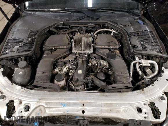 2017 Mercedes-Benz C 43 AMG with VIN 55SWF6EB2HU182530, listed as a Copart auction lot 88768615 with 137,793 mi miles and Salvage Title. Bid and sale history available at DreamBid. Image 11.