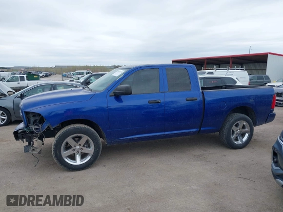 2015 Ram 1500 Express with VIN 1C6RR7FT1FS616981, listed as a IAAI auction lot 42078134 with 160,387 mi miles and . Bid and sale history available at DreamBid. Image 15.