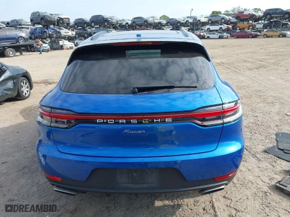 2019 Porsche Macan with VIN WP1AA2A59KLB06602, listed as a IAAI auction lot 41511961 with NaN miles. Bid and sale history available at carsss.com. Image 15.