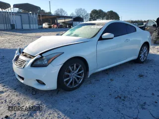 2011 Infiniti G37 Coupe x with VIN JN1CV6EL7BM262018, listed as a Copart auction lot 86142714 with 131,551 mi miles and Salvage Title. Bid and sale history available at carsss.com. Image 1.