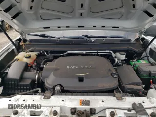 2019 Chevrolet Colorado 2WD Work Truck z VIN 1GCGSBEN1K1175038, wystawiony jako Copart lot #46954625 z przebiegiem 99 562 mil mil oraz Szkoda całkowita • Salvage title. Historia ofert i sprzedaży dostępna na DreamBid. Obrazek 11.