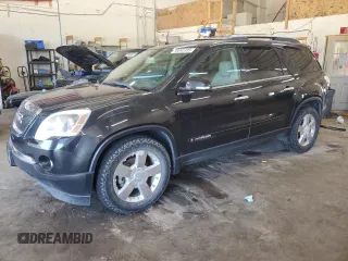 2008 GMC Acadia SLT2 z VIN 1GKEV33798J188125, wystawiony jako Copart lot #58092335 z przebiegiem 194 329 mil mil oraz Czysty tytuł • Clean title. Historia ofert i sprzedaży dostępna na DreamBid. Obrazek 1.