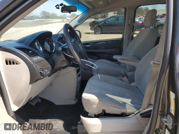 2012 Dodge Grand Caravan SE with VIN 2C4RDGBG1CR402909, listed as a Copart auction lot 51176555 with 223,976 mi miles and Salvage Title. Bid and sale history available at DreamBid. Image 7.