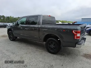 2018 Ford F-150 XL with VIN 1FTEW1EB6JFA50789, listed as a Copart auction lot 50126075 with 149,951 mi miles and Clean Title. Bid and sale history available at carsss.com. Image 2.