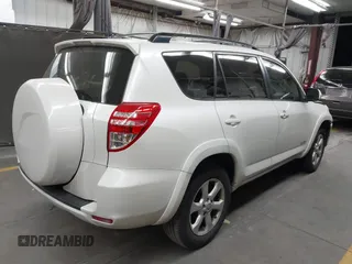 2009 Toyota RAV4 Ltd with VIN JTMZK31V295025981, listed as a IAAI auction lot 41830422 with 166,336 mi miles. Bid and sale history available at carsss.com. Image 4.