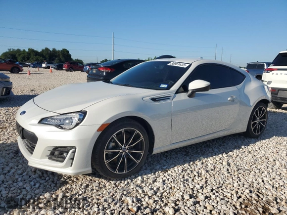 2020 Subaru BRZ Limited with VIN JF1ZCAC12L9702058, listed as a Copart auction lot 55961435 with 18,262 mi miles and Salvage title. Bid and sale history available at DreamBid. Image 1.