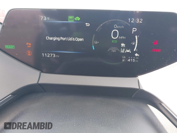 2024 Toyota Prius SE z VIN JTDACACU1R3033326, wystawiony jako IAAI lot #42174204 z przebiegiem 11 273 mil mil oraz . Historia ofert i sprzedaży dostępna na DreamBid. Obrazek 16.